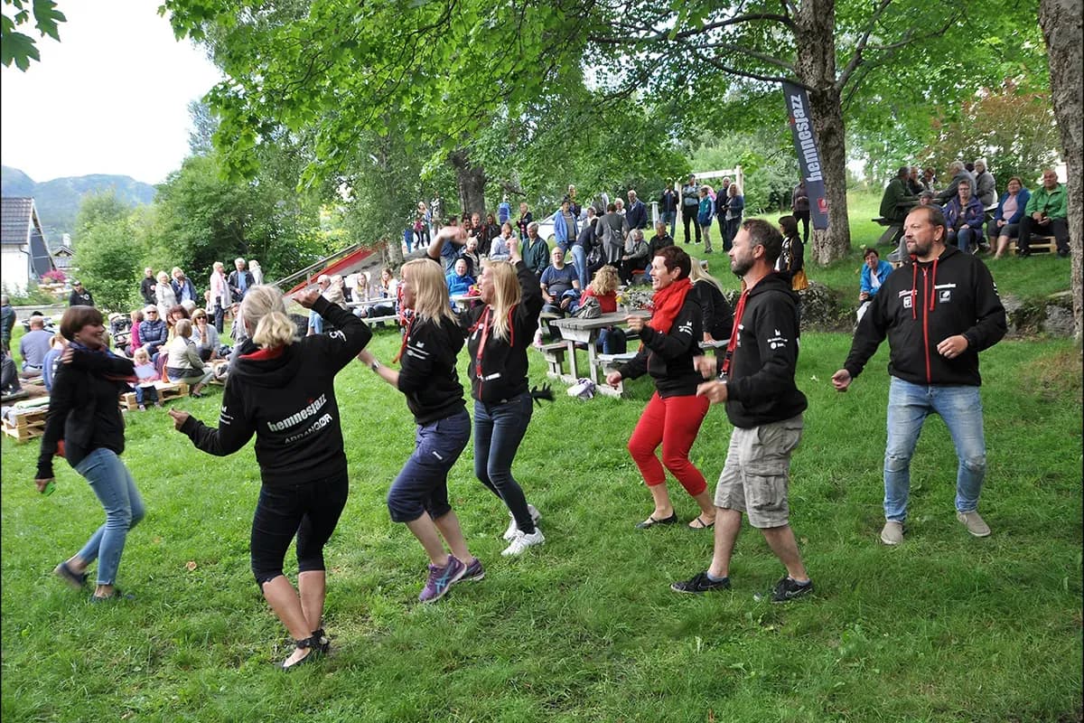 Lunsjfest