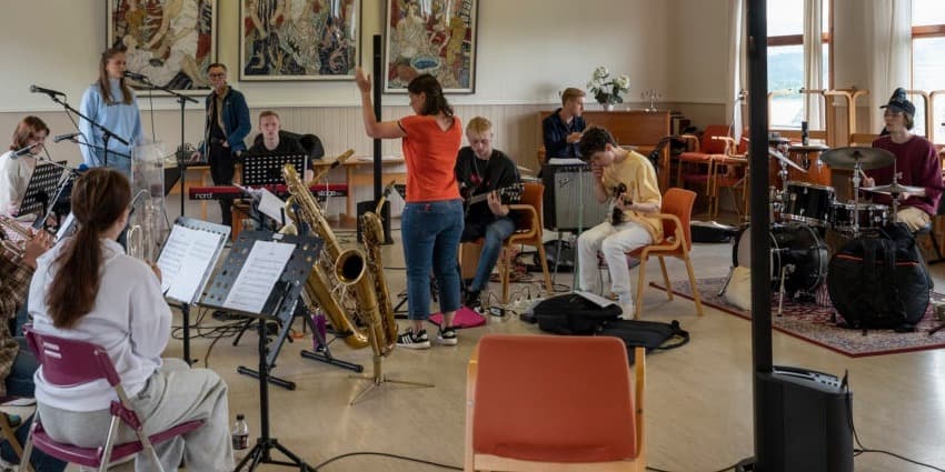 Arrangement Bilde